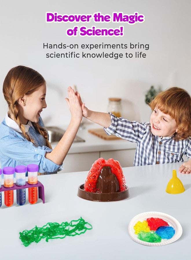 Airbition 80+ Science Experiment Kit for Kids Ages 5-6-7-8, STEM Learning and Educational Toys, First Science Kit for Boys Girl Birthday Gifts - Image 3